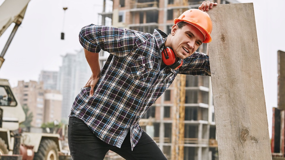 Construction Work and Back Pain