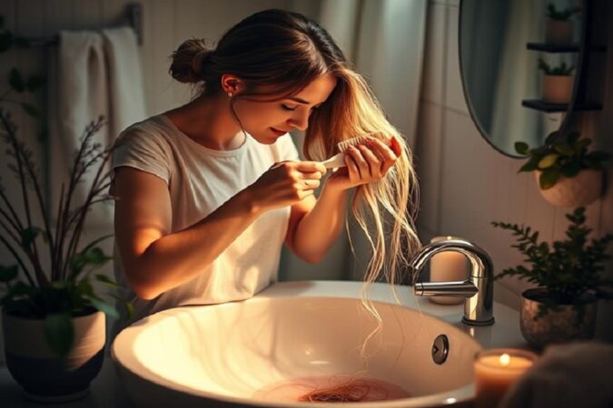 Postpartum Hair Woes