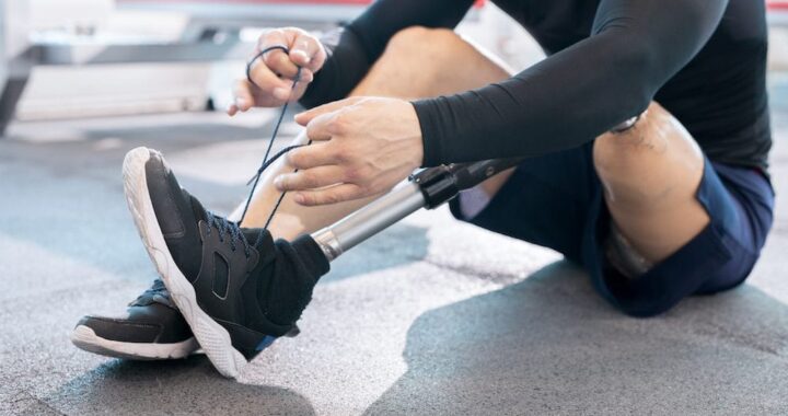 Prosthetic Ankles